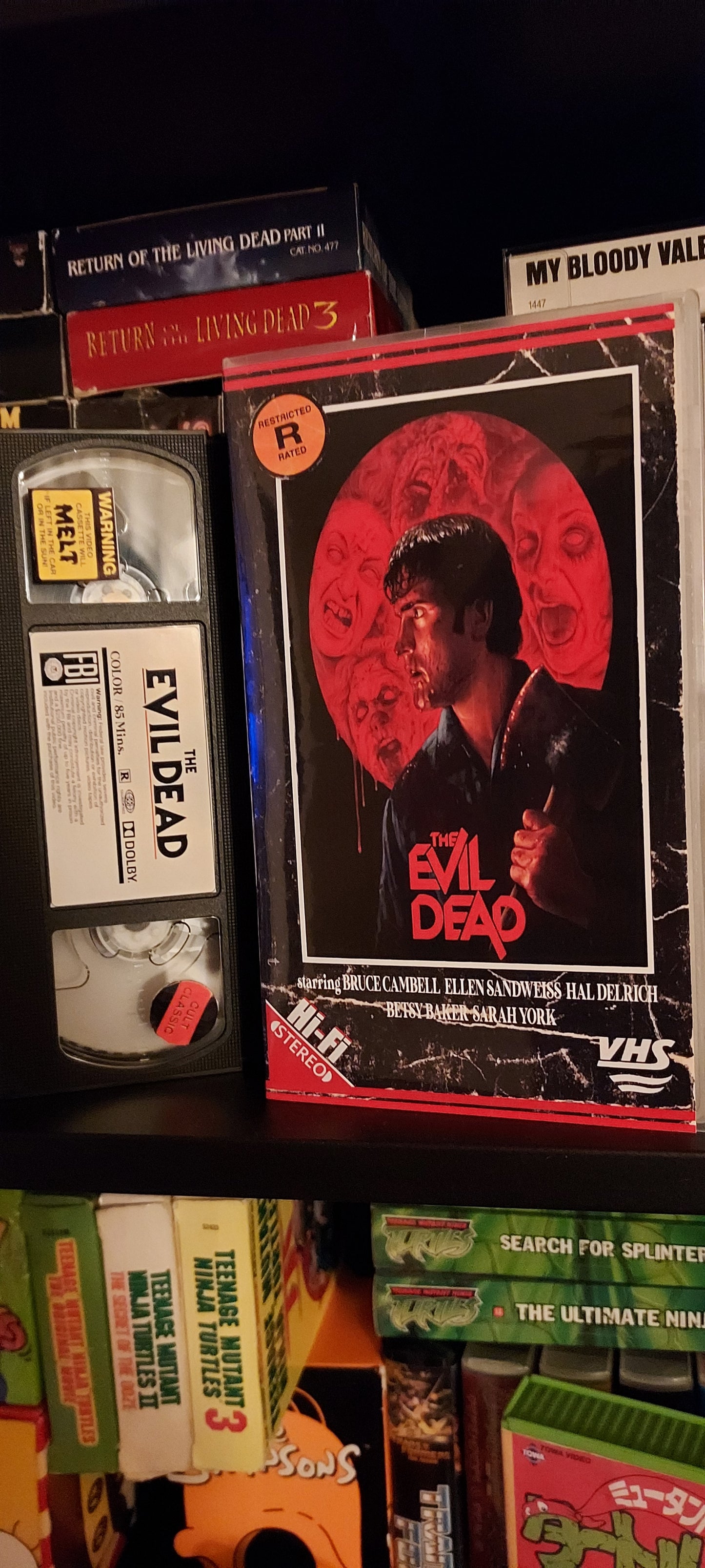 The Evil Dead 1981
