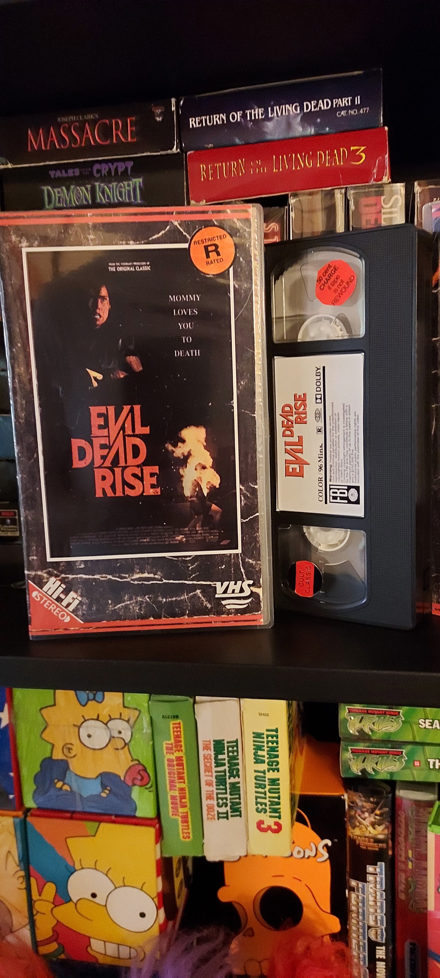 Evil Dead Rise – MOSHPIT MEDIA