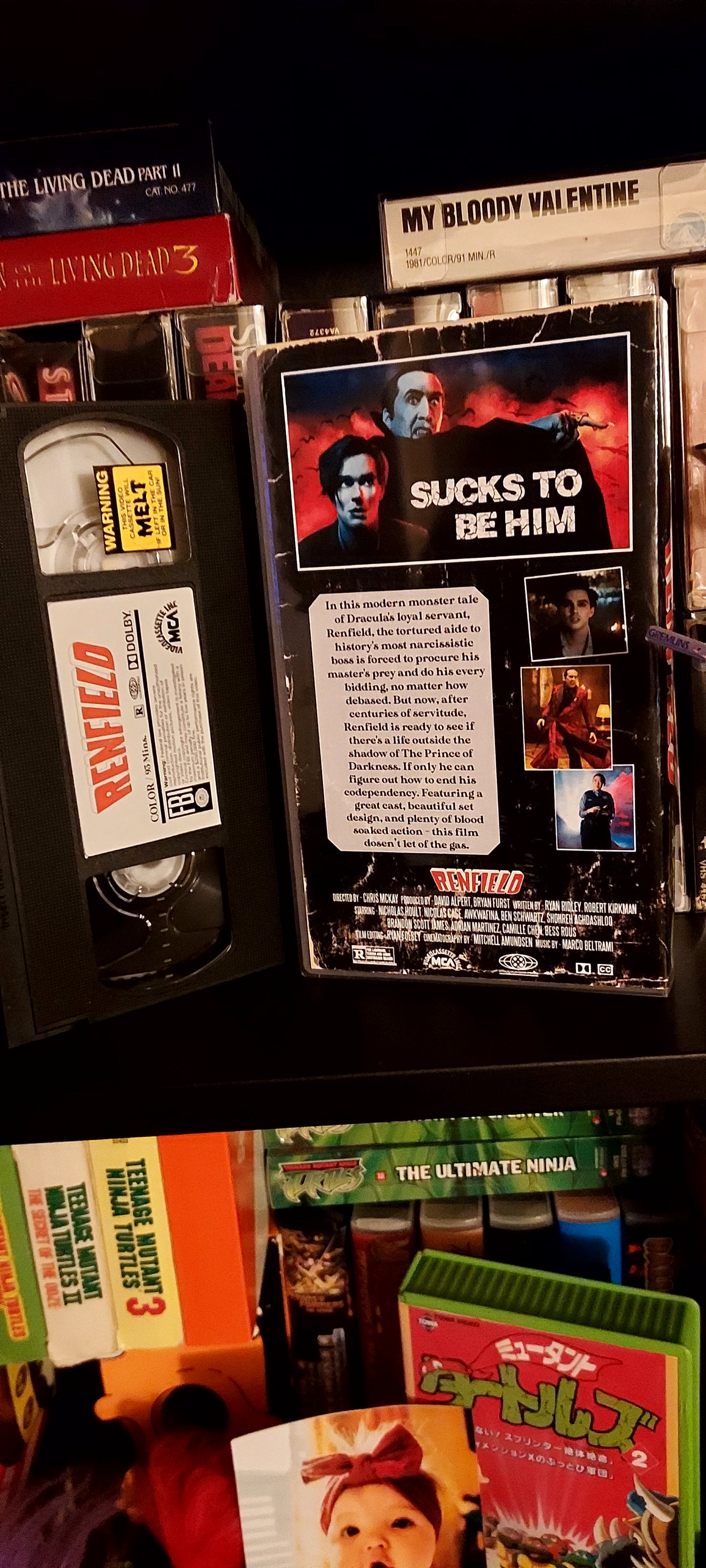 Renfield VHS