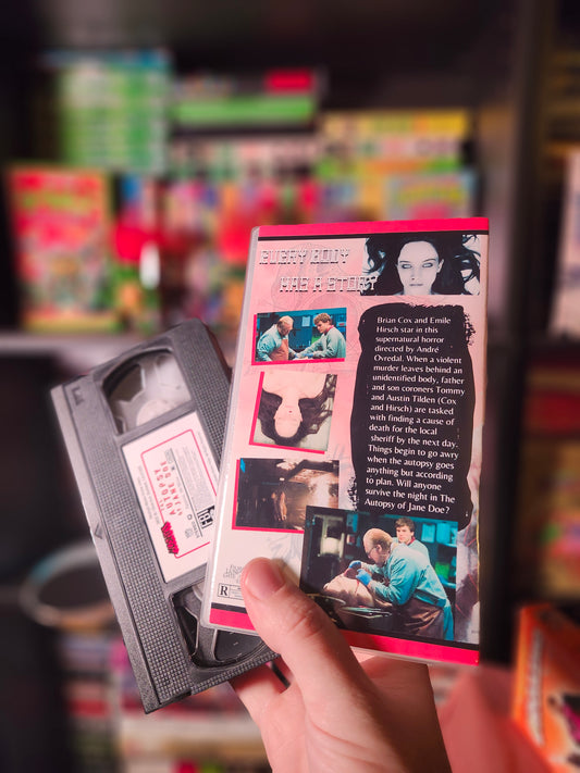 The Autopsy of Jane Doe