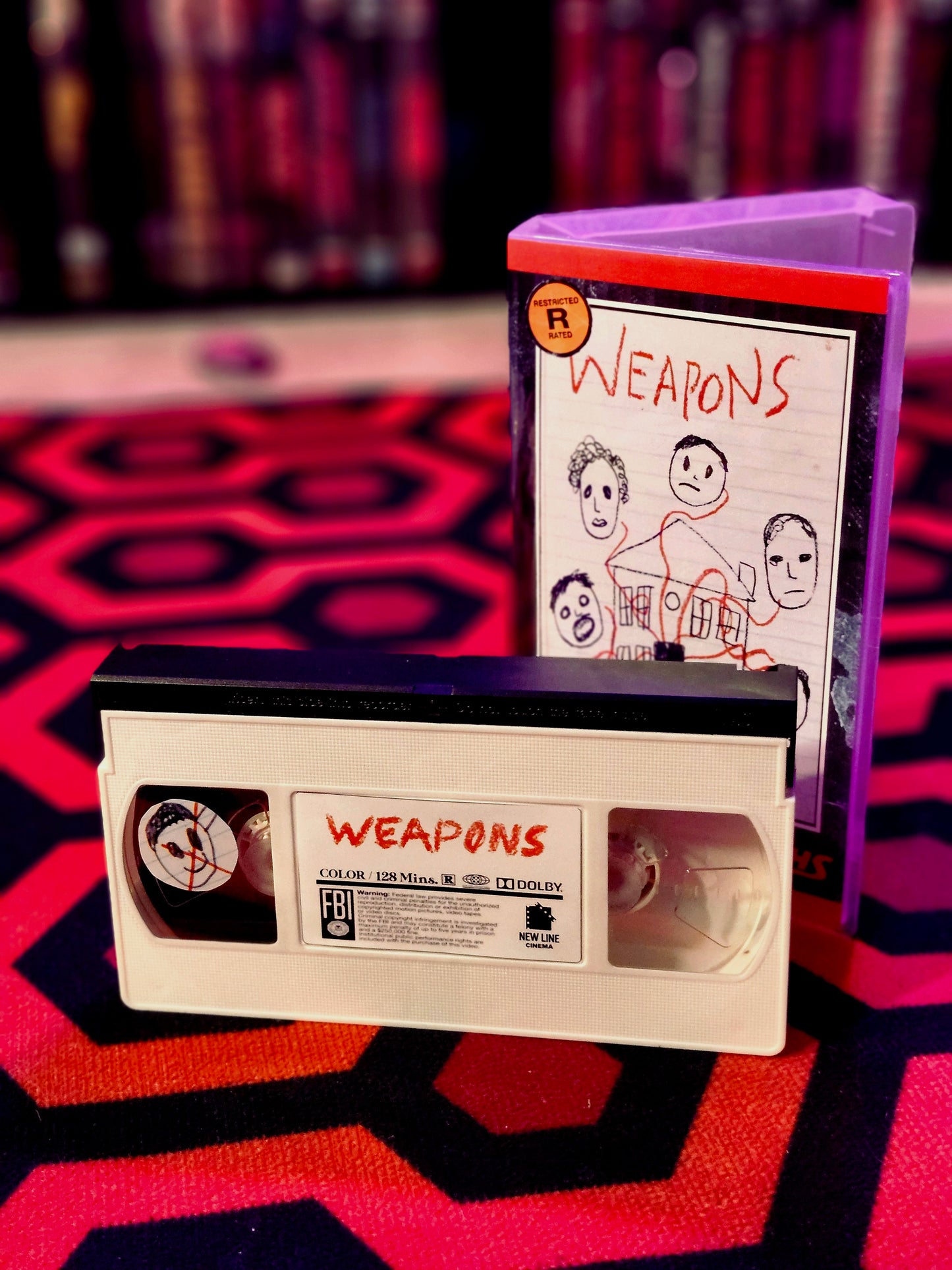 Weapons