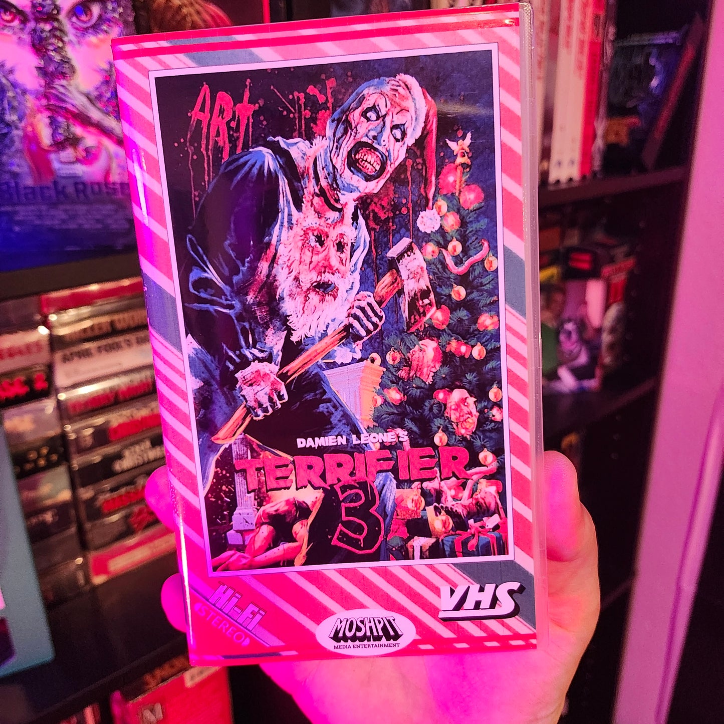 Terrifier 3 (Black Tape)