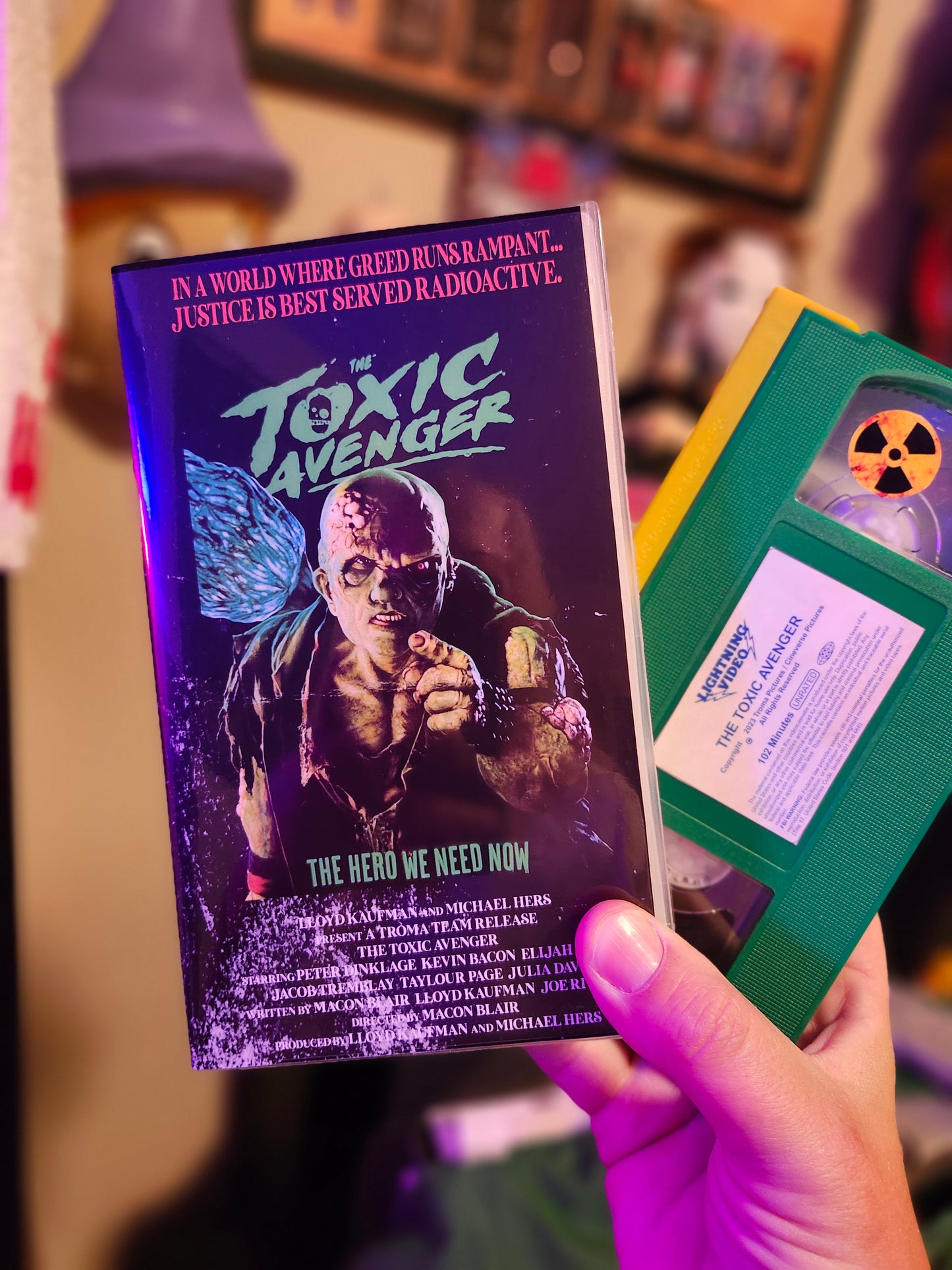 The Toxic Avenger
