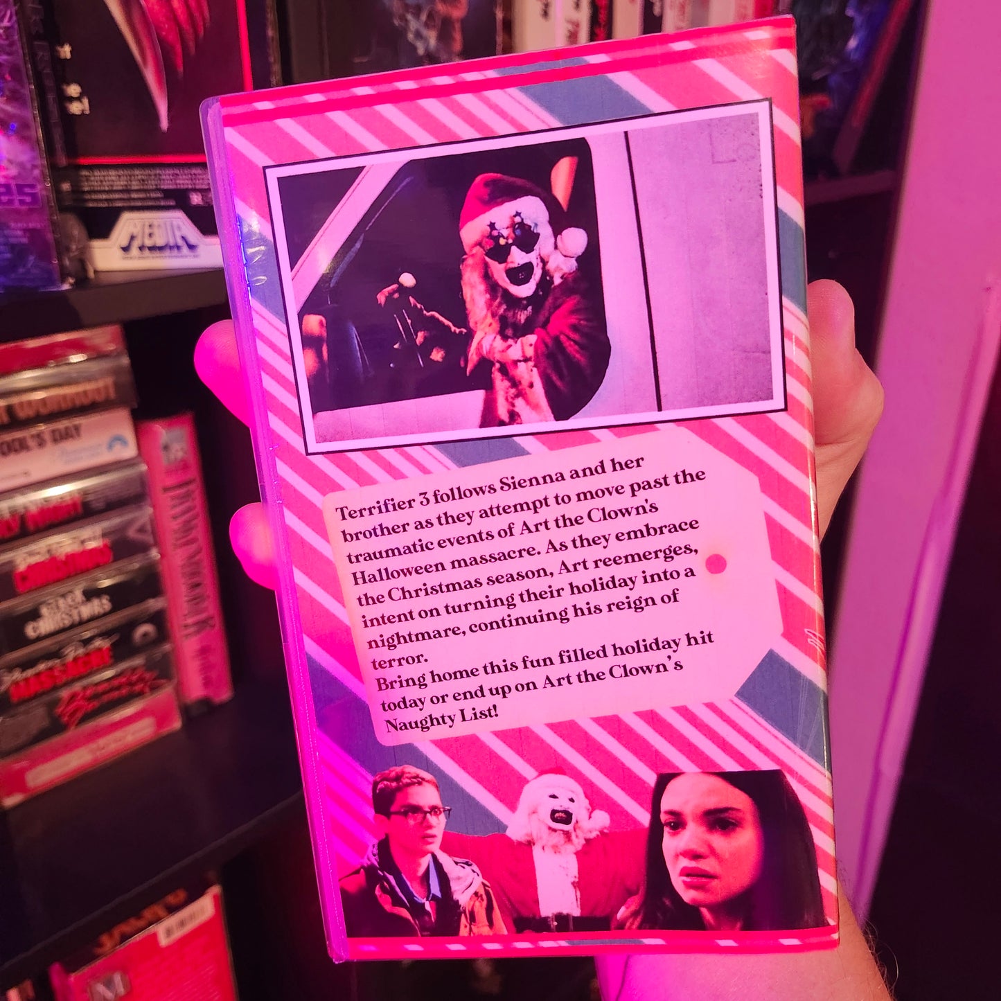Terrifier 3 (Black Tape)