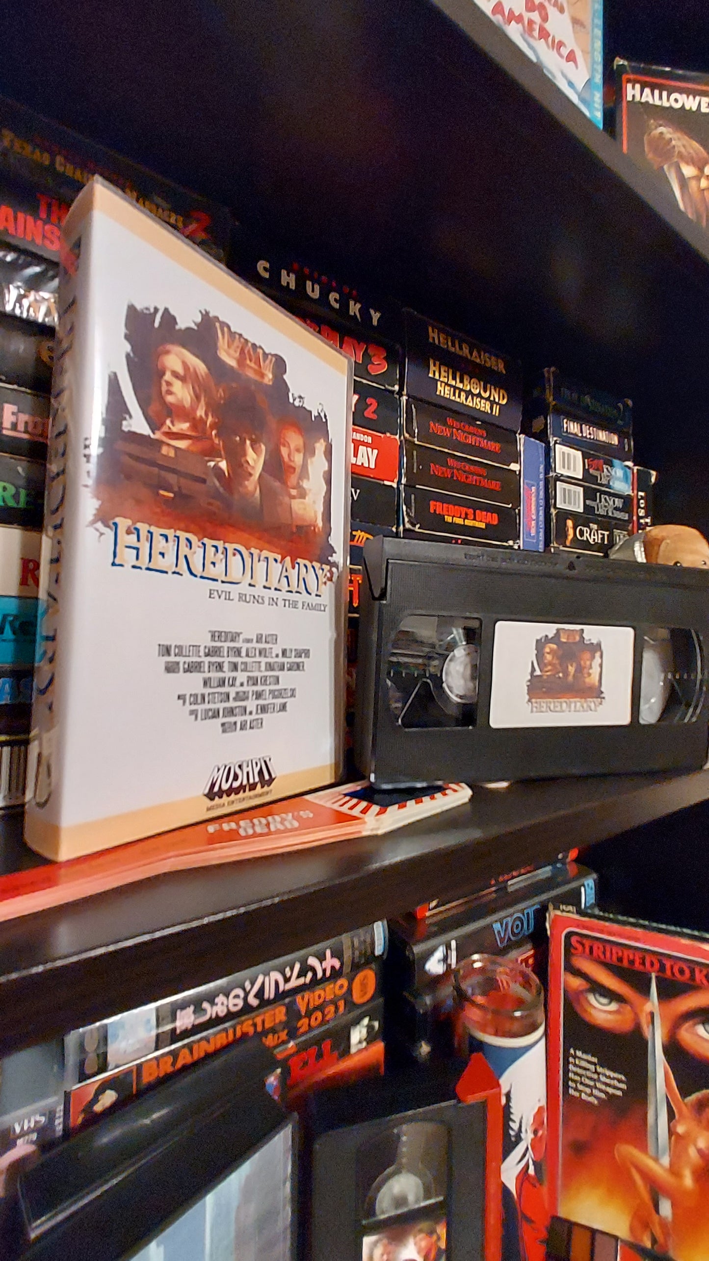 Hereditary "Artpiece" VHS