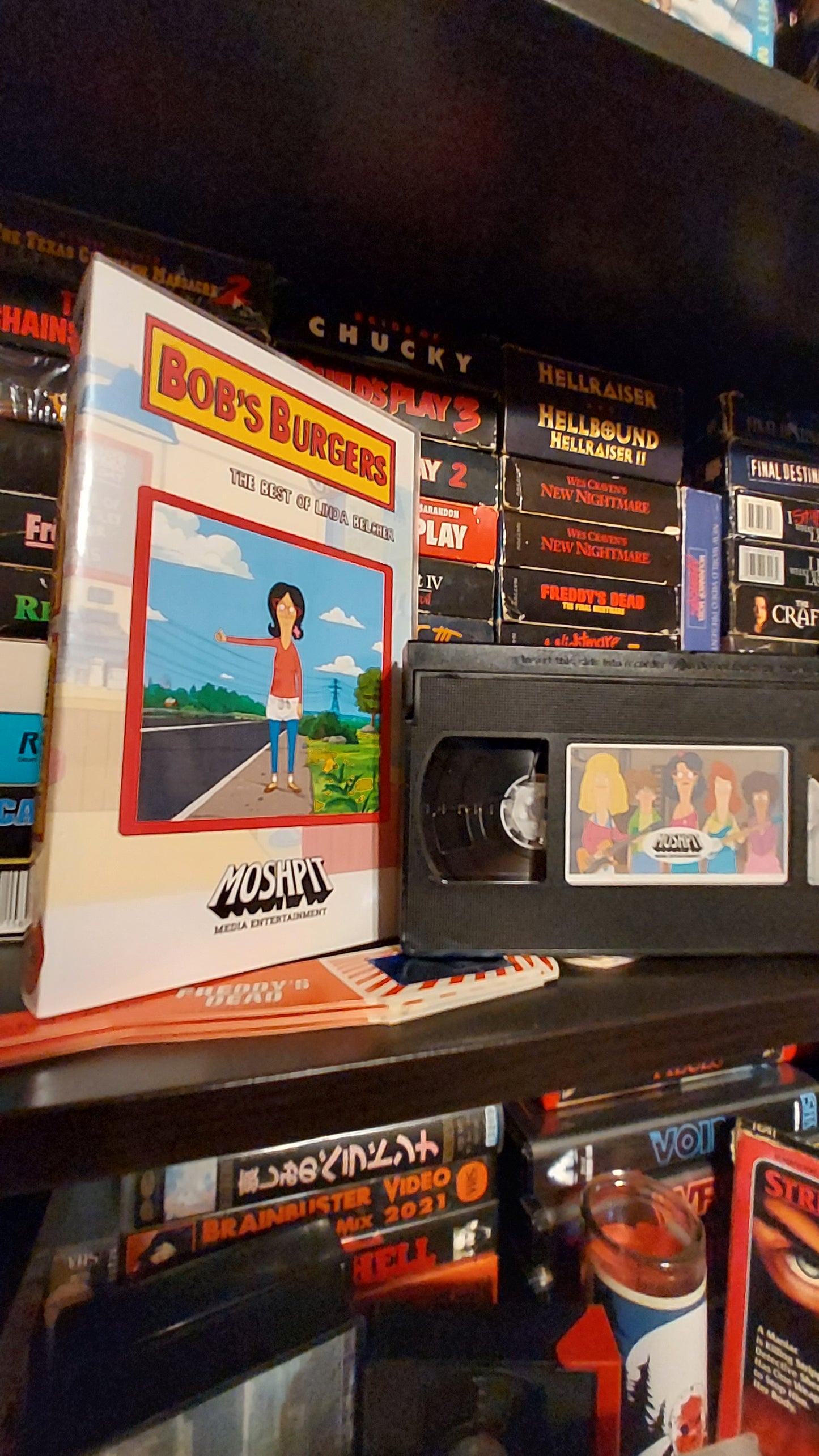 Bob's Burgers- Best of Linda Belcher "Artpiece" VHS