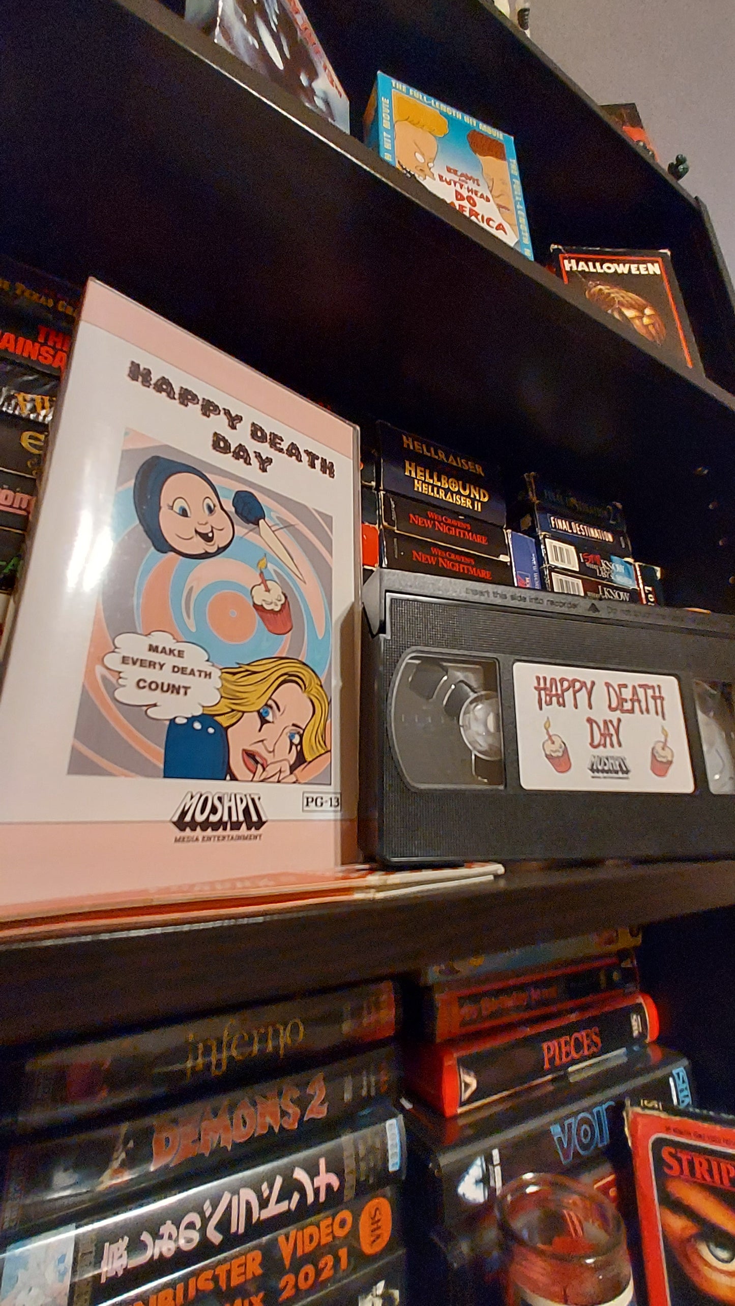 Happy Death Day "Artpiece" VHS