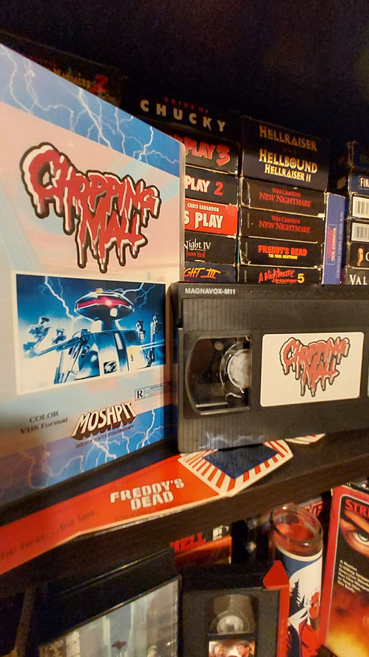 Chopping Mall "Artpiece" VHS