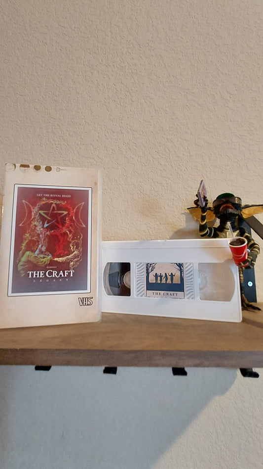 The Craft Legacy "Artpiece" VHS