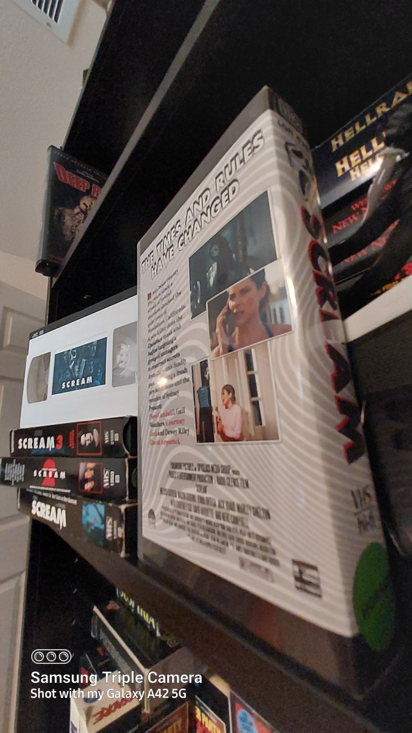 Scream (2022) ARTPIECE VHS