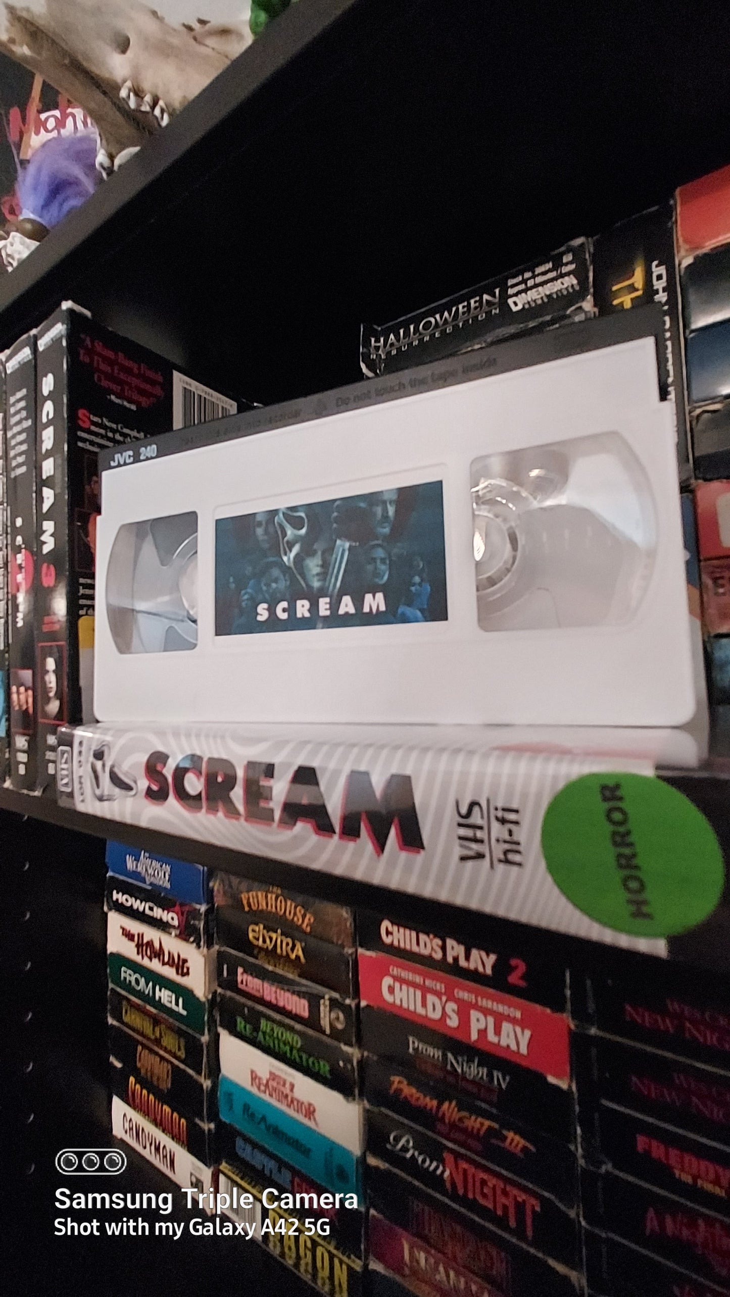 Scream (2022) ARTPIECE VHS