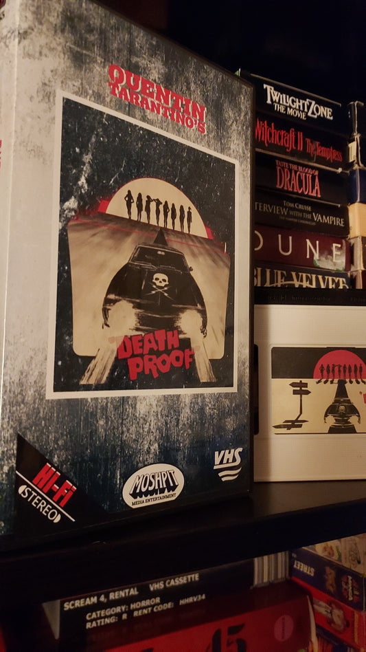 Grindhouse's Death Proof Artpiece VHS