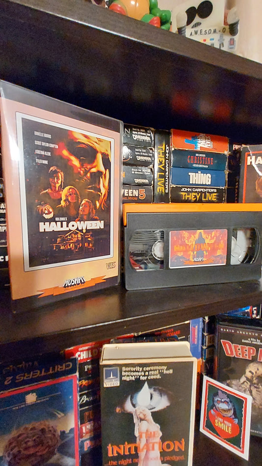Halloween (2007) ARTPIECE VHS