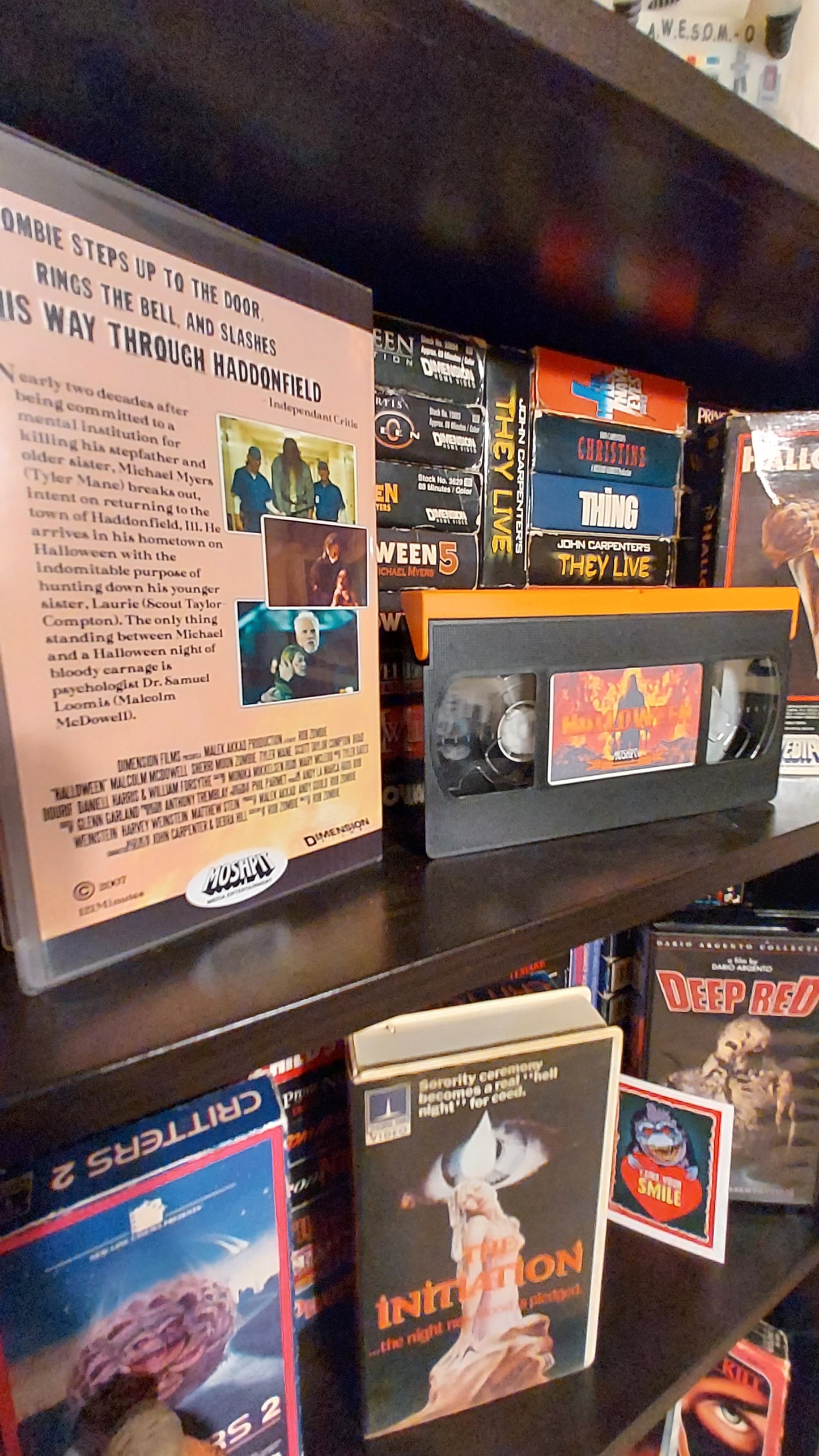 Halloween (2007) ARTPIECE VHS