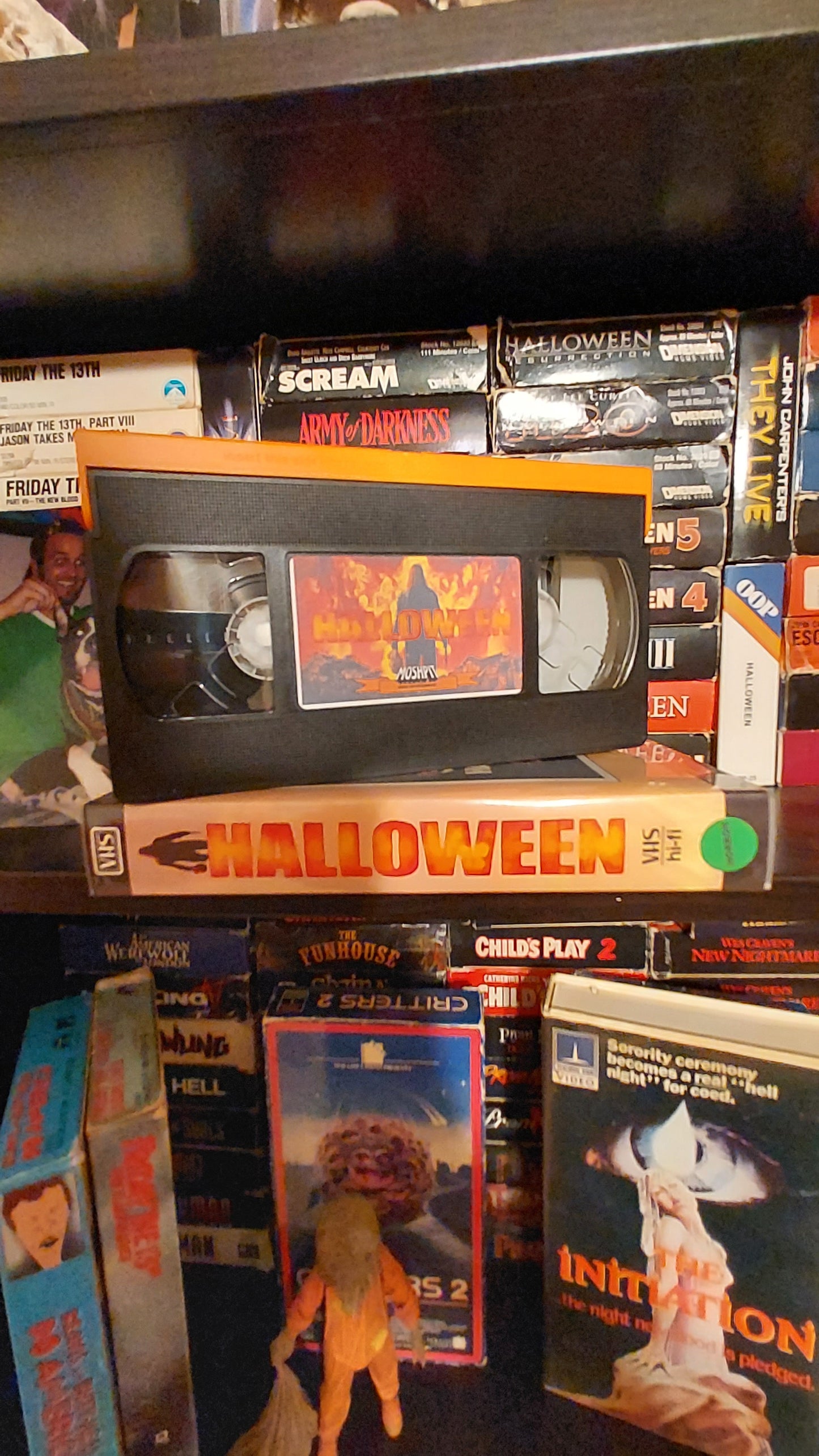 Halloween (2007) ARTPIECE VHS