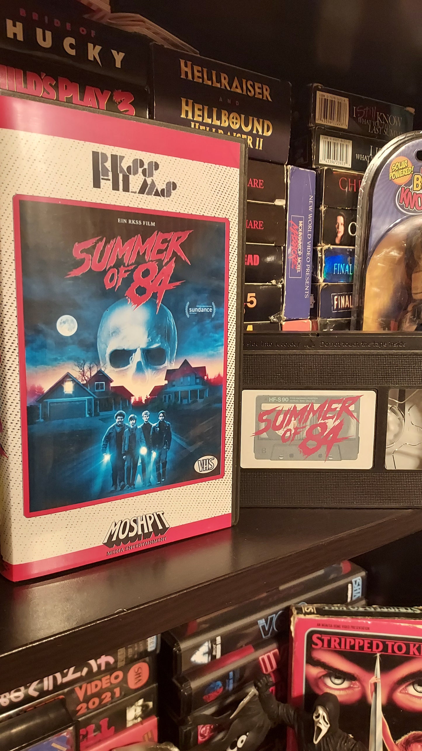 Summer of 84 ARTPIECE VHS