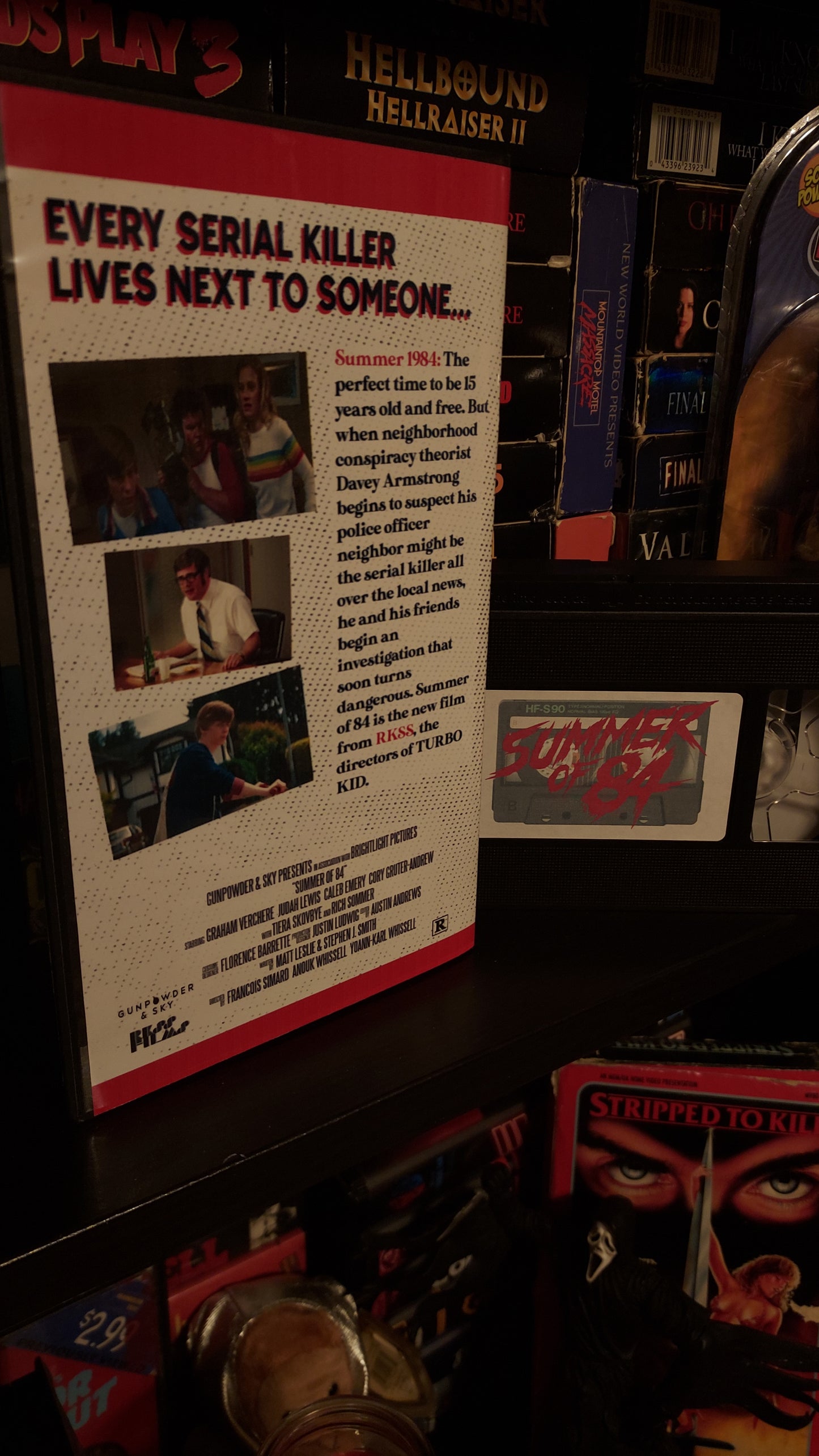 Summer of 84 ARTPIECE VHS