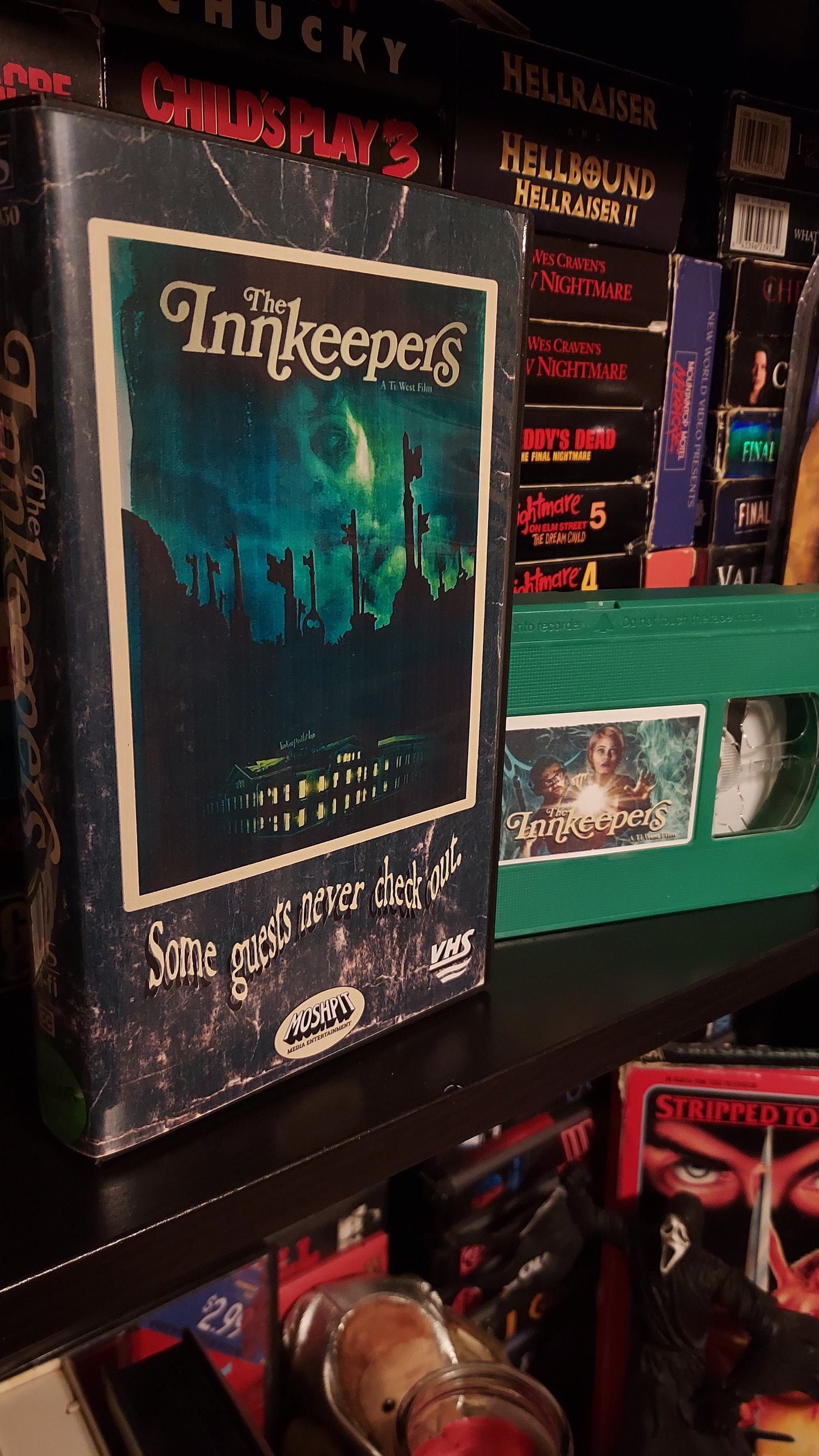 The Innkeepers ARTPIECE VHS