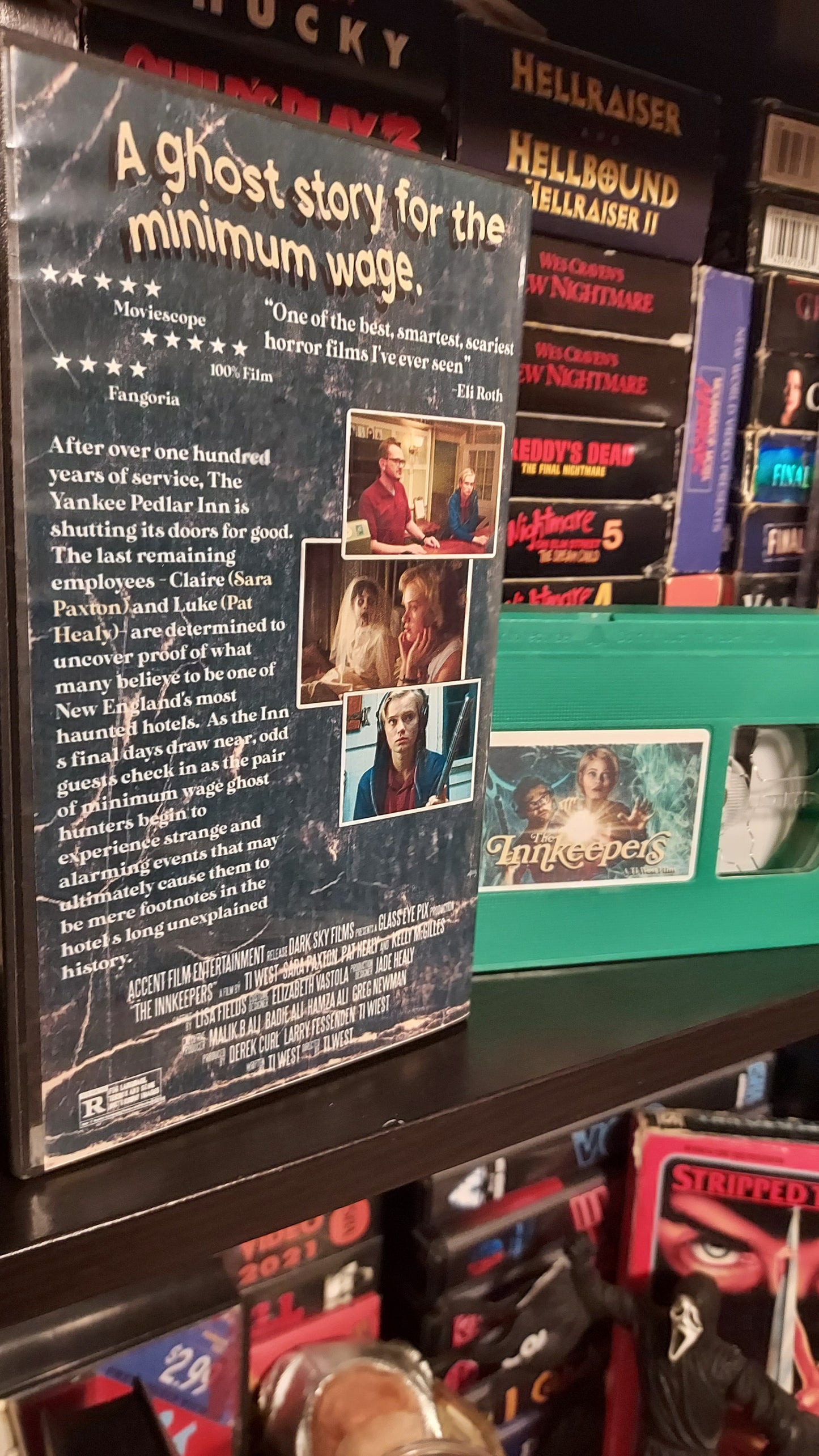 The Innkeepers ARTPIECE VHS