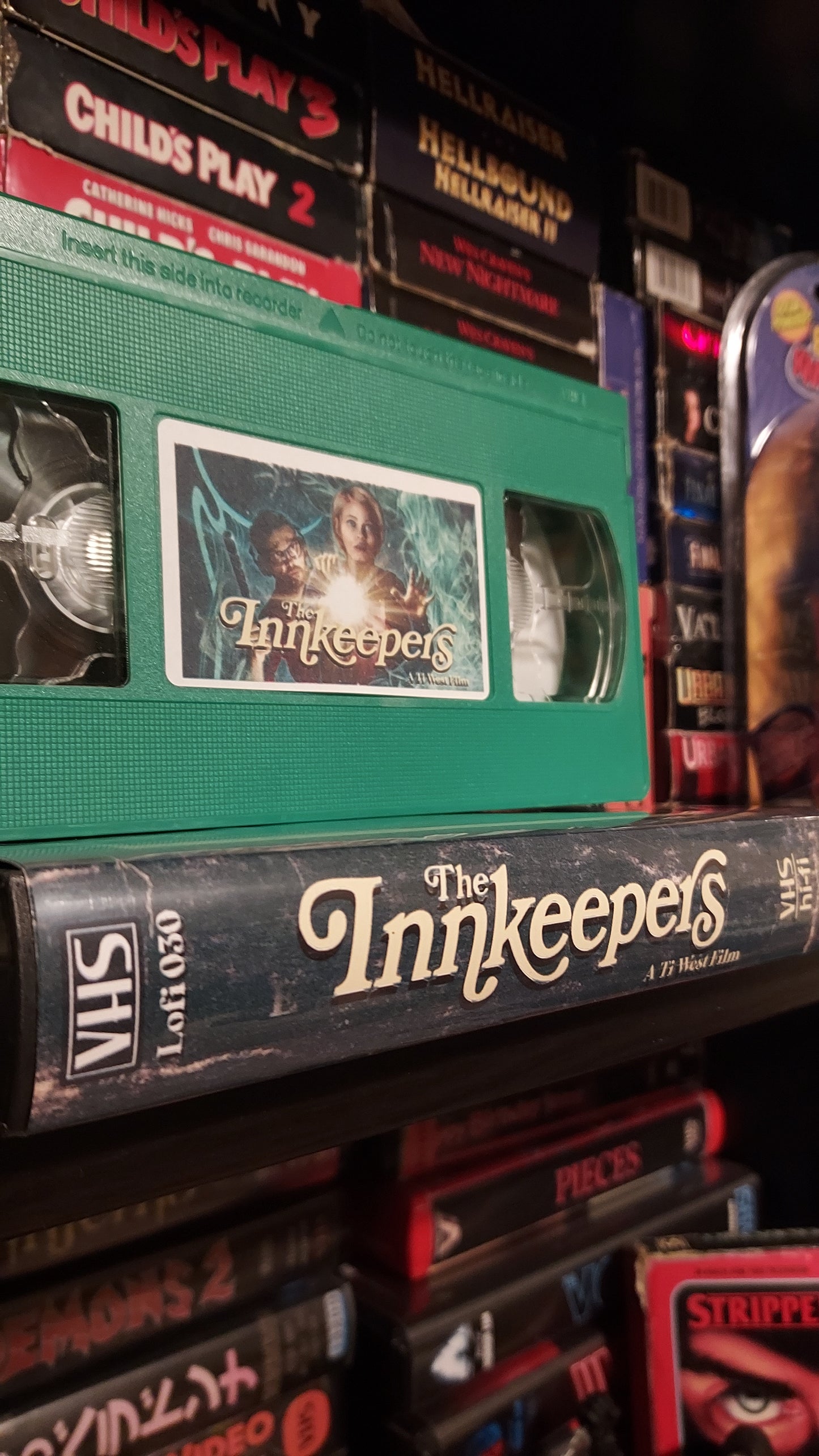 The Innkeepers ARTPIECE VHS