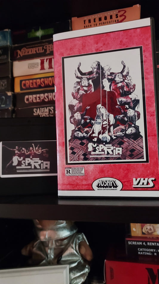 Suspiria 2018 Artpiece VHS