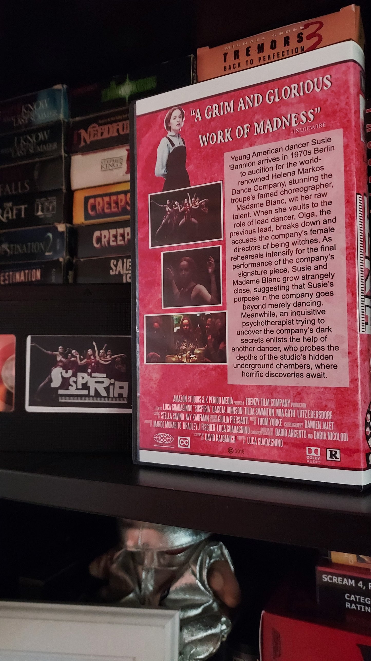 Suspiria 2018 Artpiece VHS