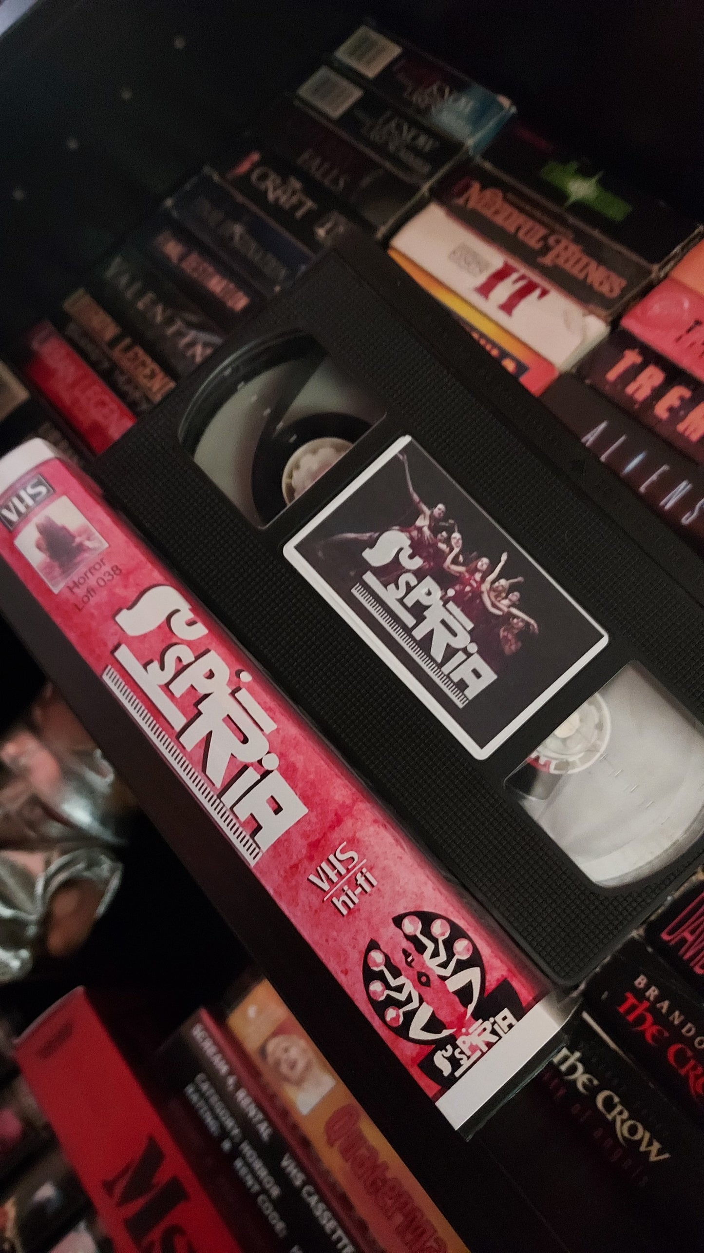 Suspiria 2018 Artpiece VHS