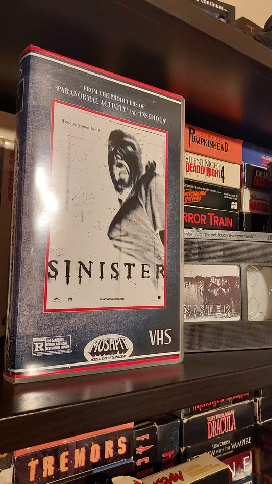 Sinister Artpiece VHS