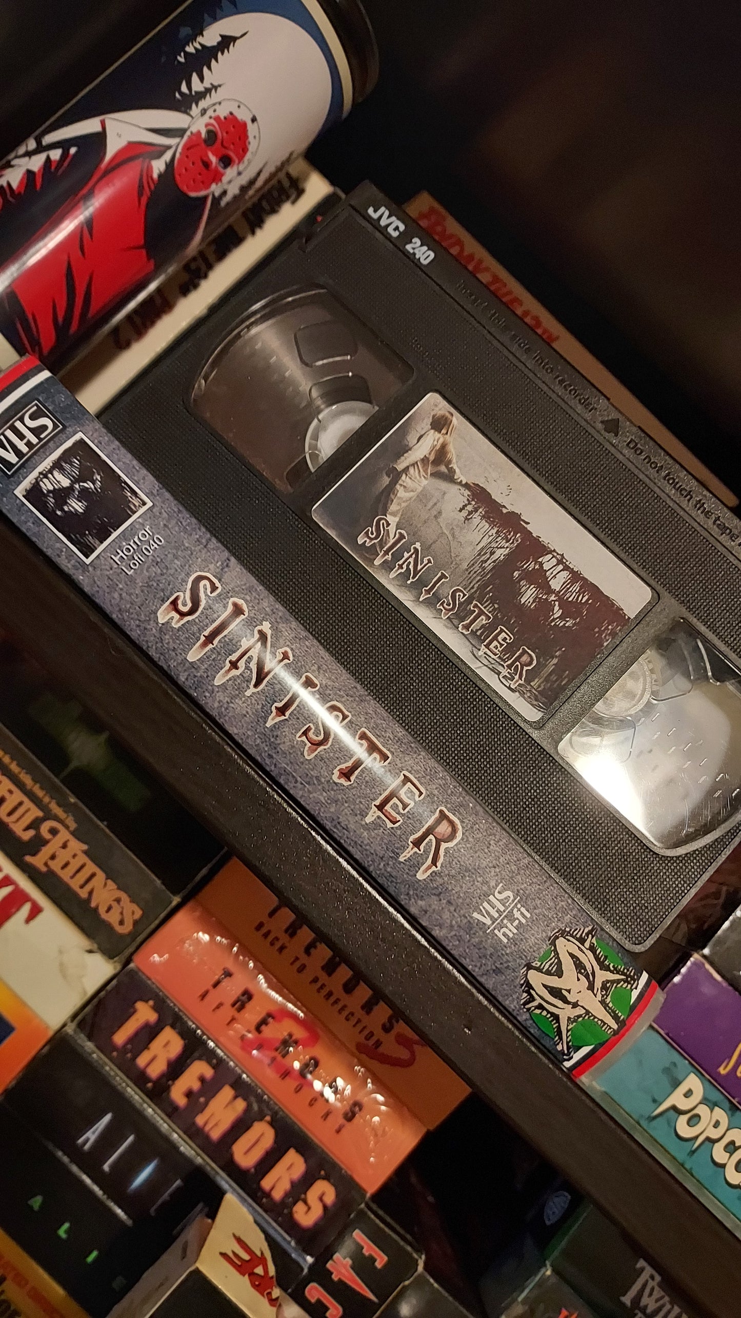 Sinister Artpiece VHS