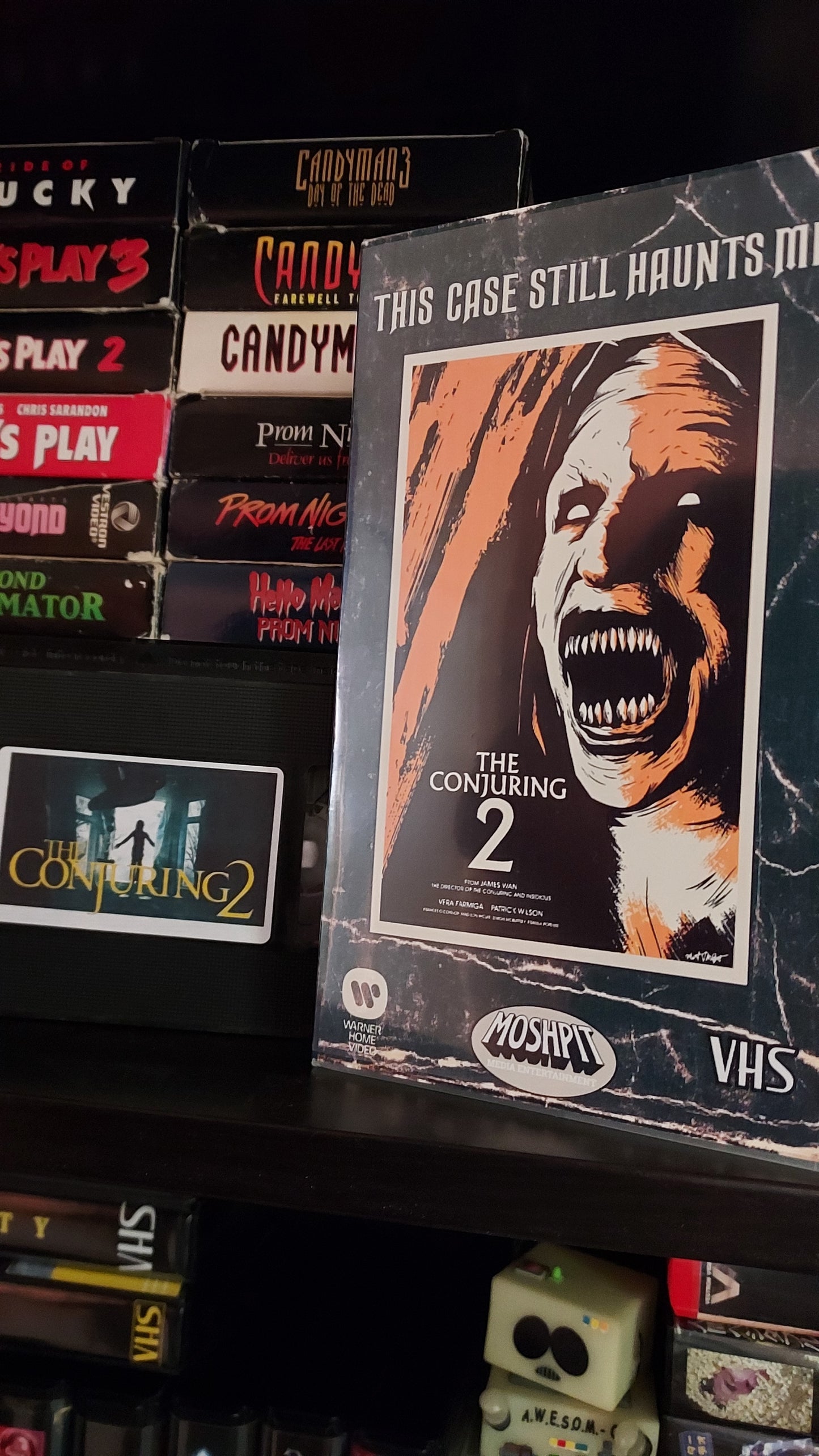 The Conjuring 2 Artpiece VHS