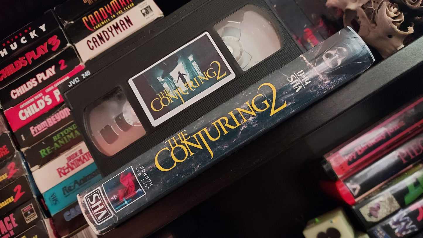 The Conjuring 2 Artpiece VHS