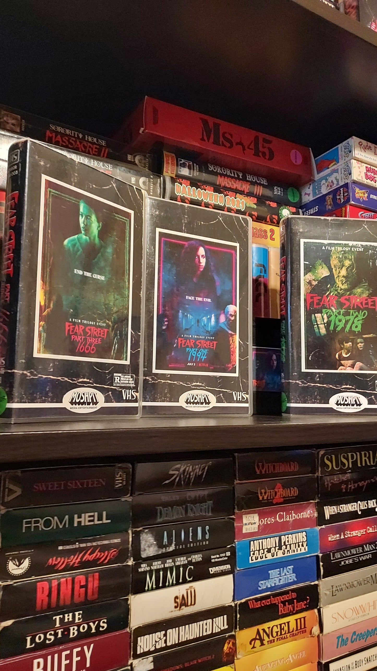 Fear Street Trilogy
