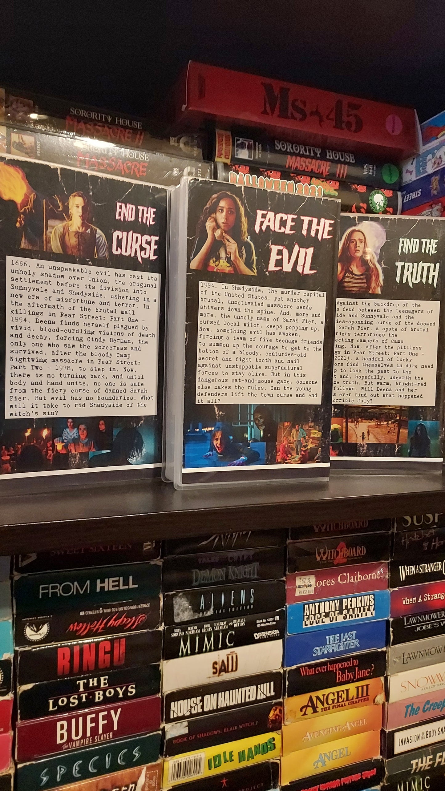 Fear Street Trilogy