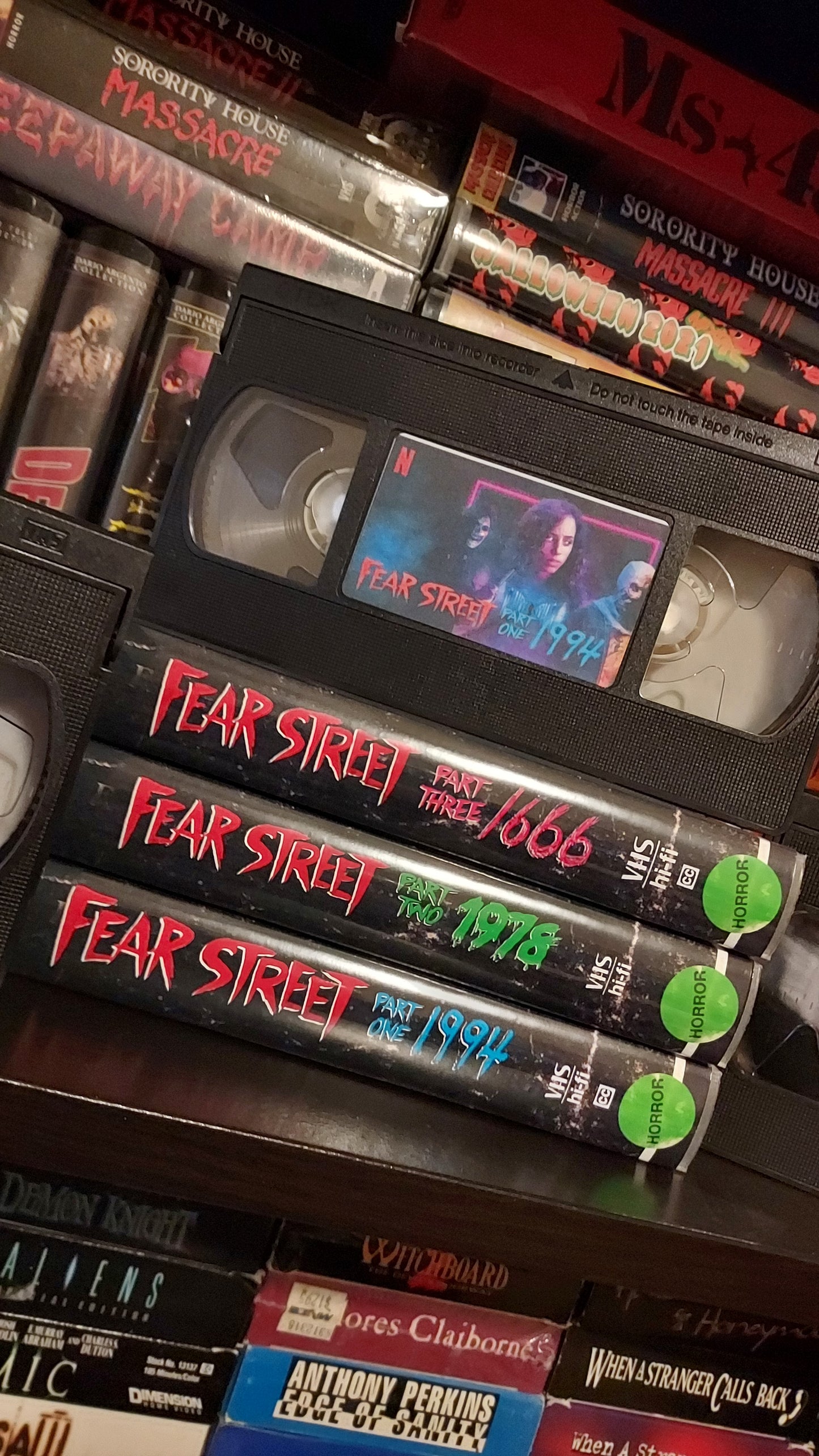 Fear Street Trilogy