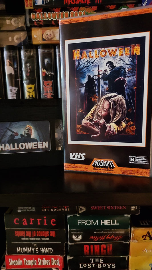 Halloween 2018 Artpiece VHS