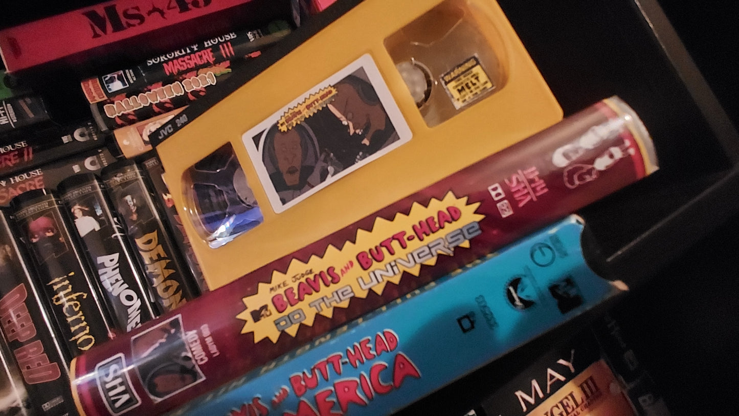 Beavis and Butthead Do The Universe Artpiece VHS