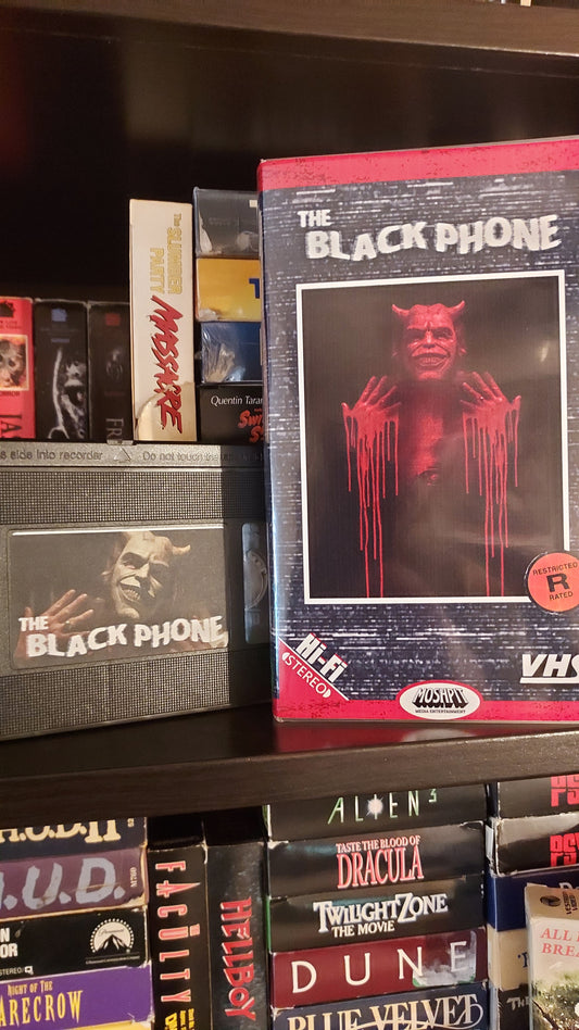 The Black Phone Artpiece VHS