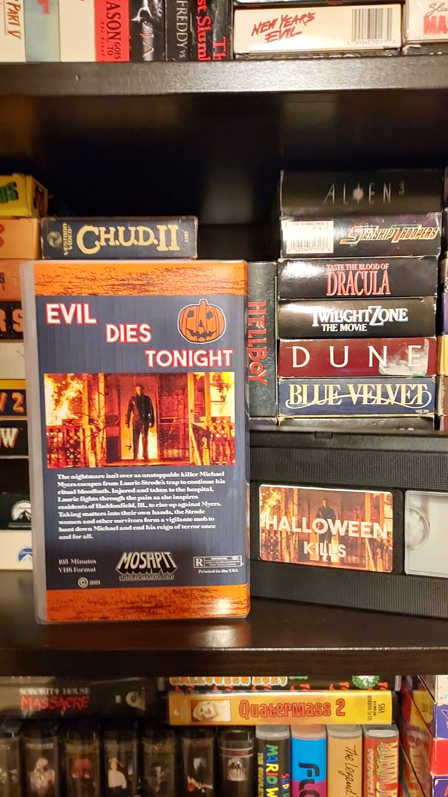 Halloween Kills "Artpiece" VHS