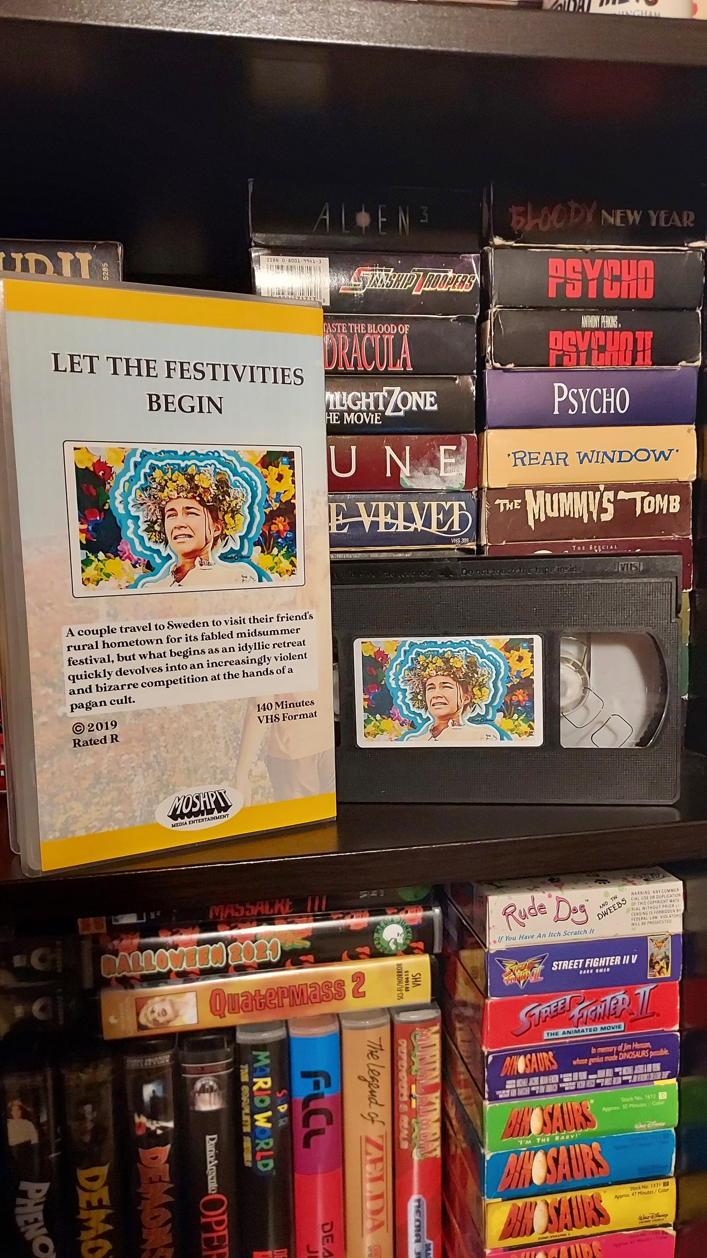 Midsommare "Artpiece" VHS