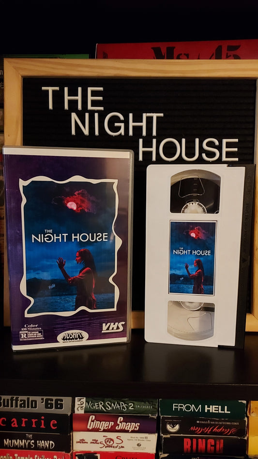 The Night House Artpiece VHS