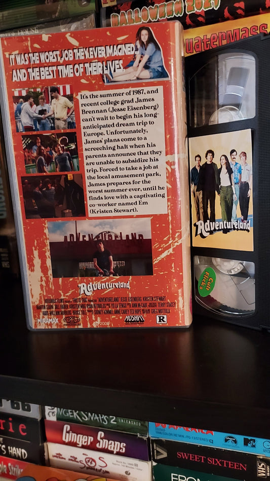 Adventurland Artpiece VHS