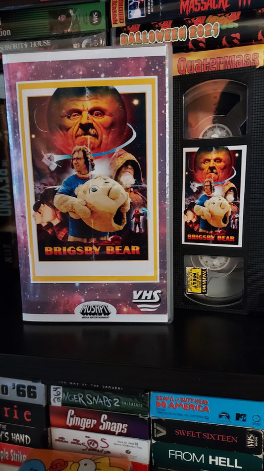 Brigsby Bear Artpiece VHS