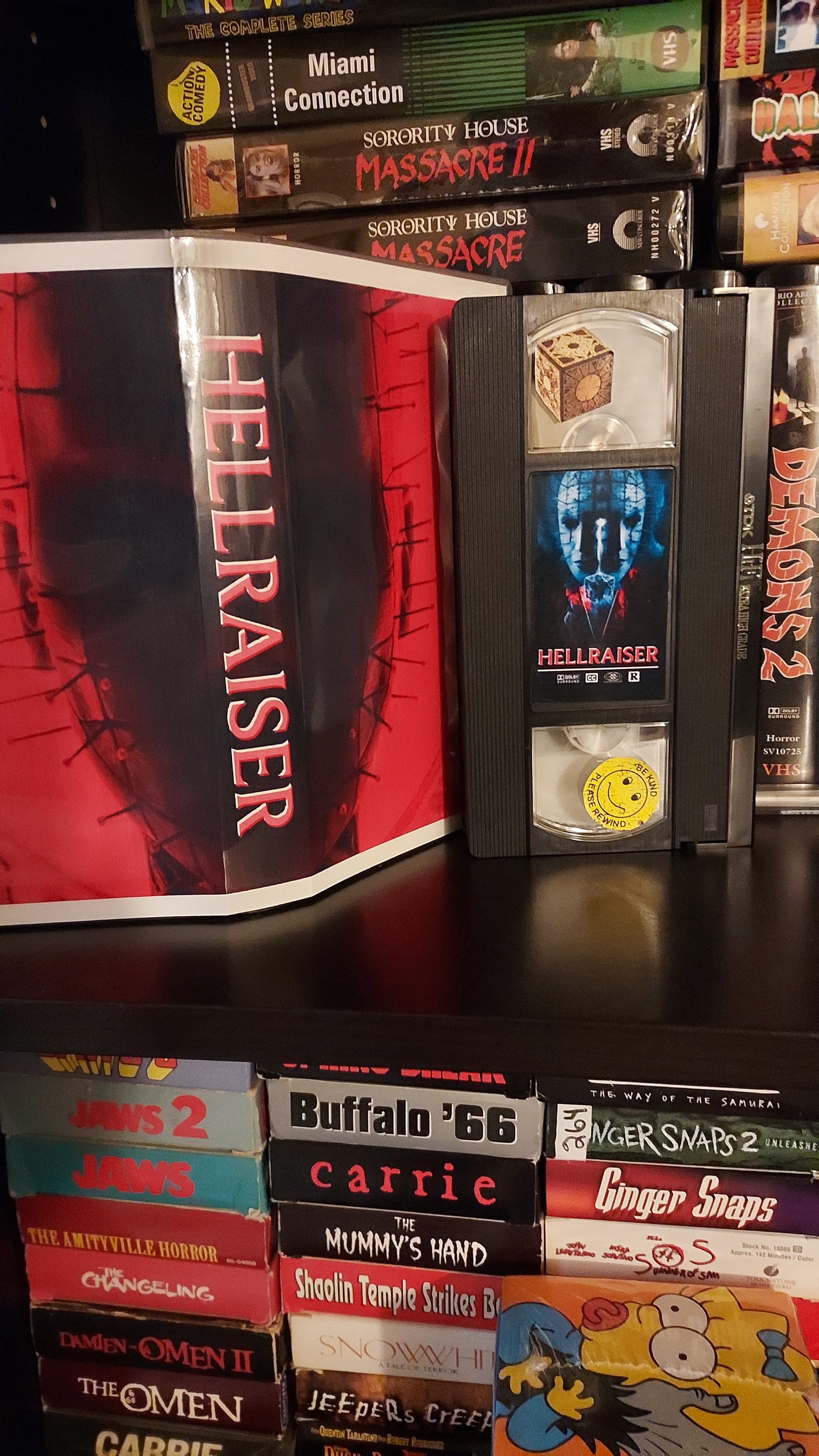 Hellraiser 2022 outlets VHS Tape