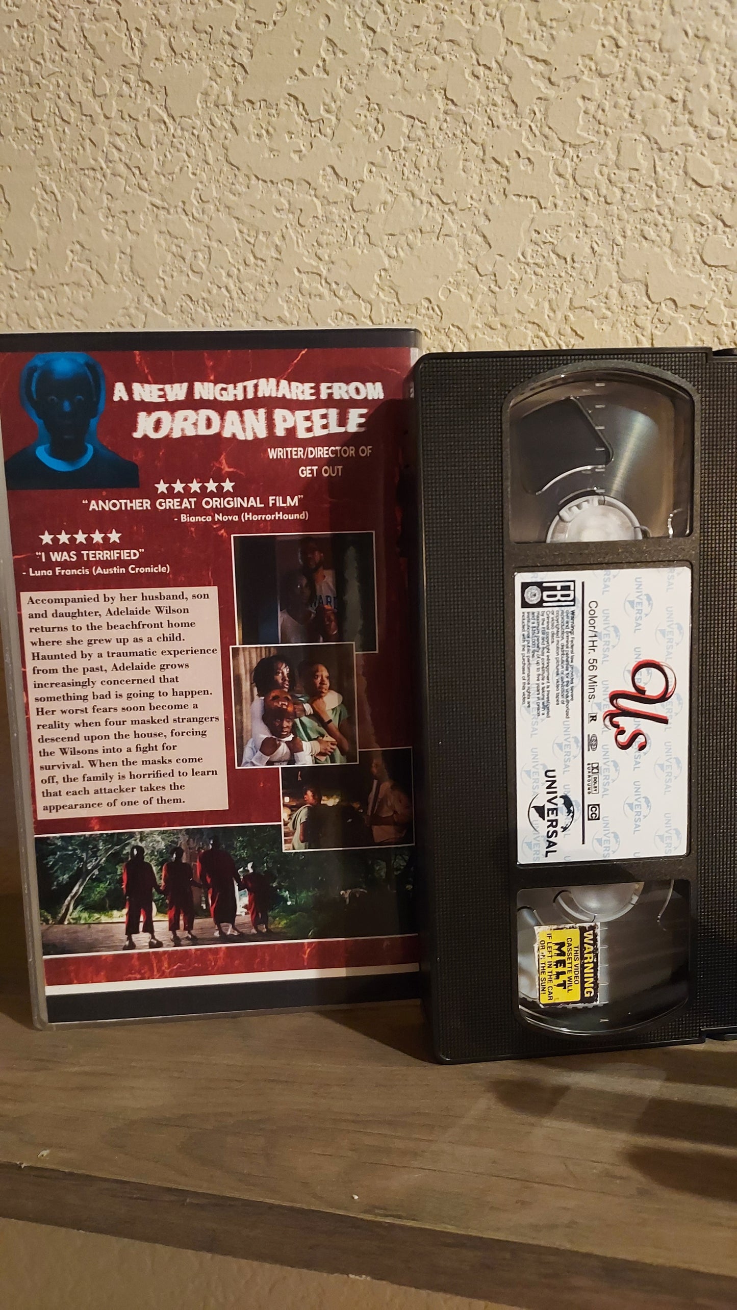 US Artpiece VHS