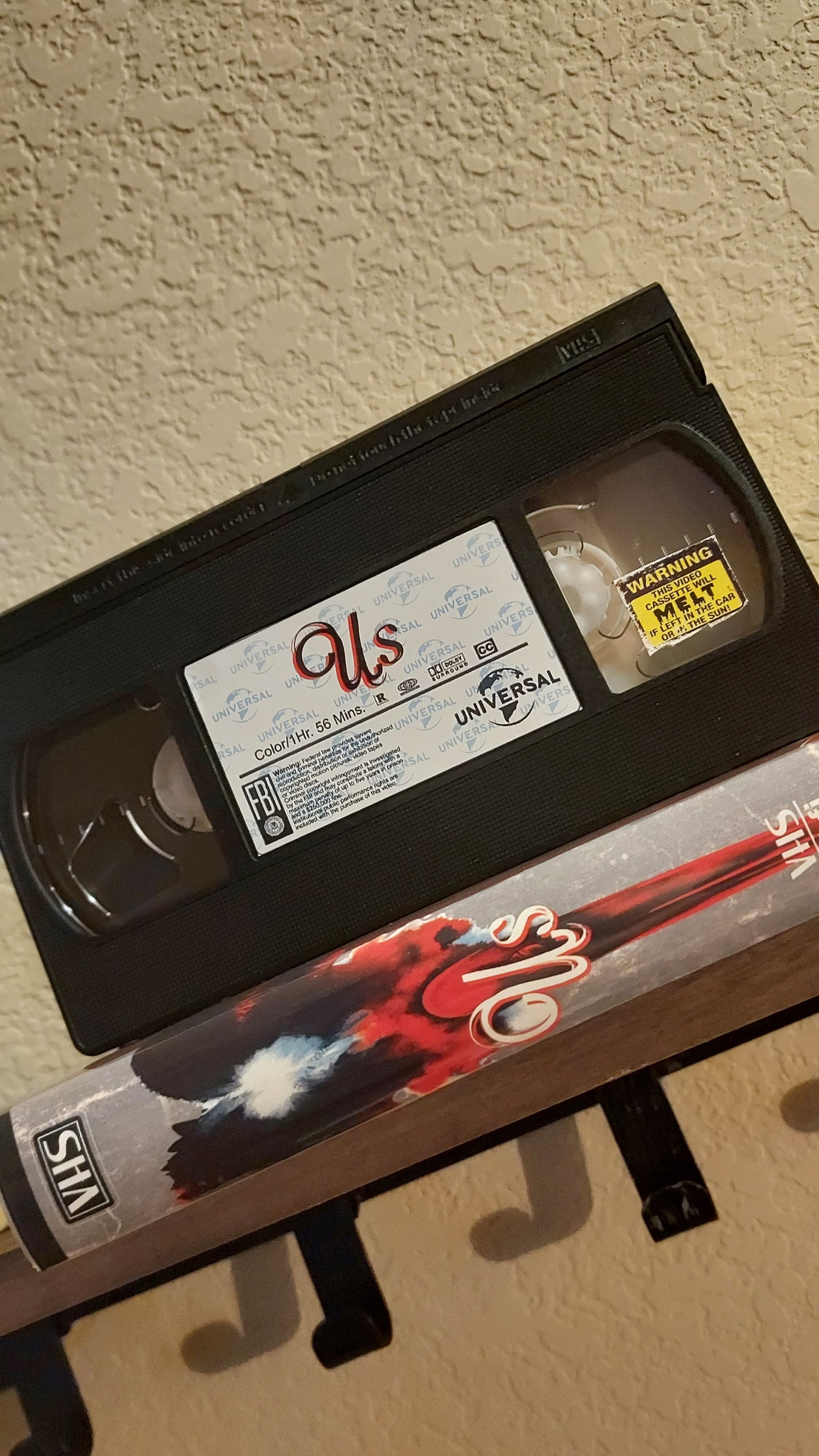 US Artpiece VHS