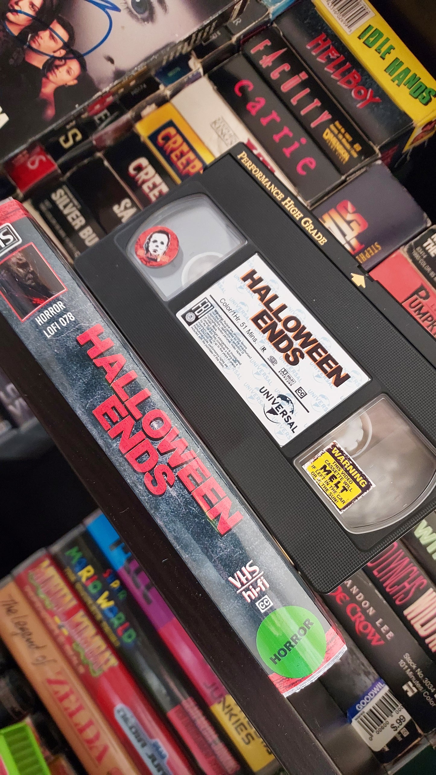 Halloween Ends Artpiece VHS