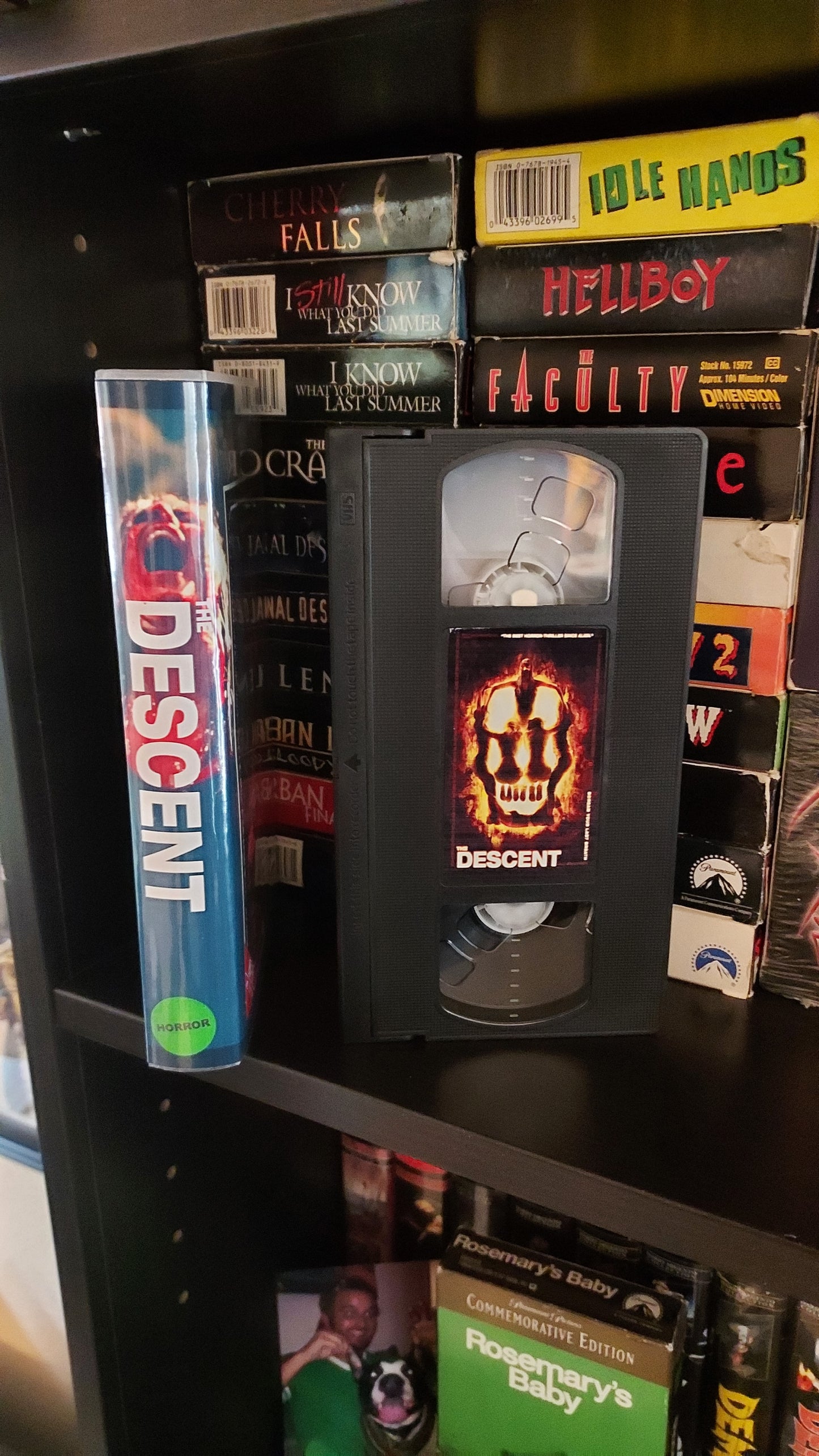 The Descent Artpiece VHS