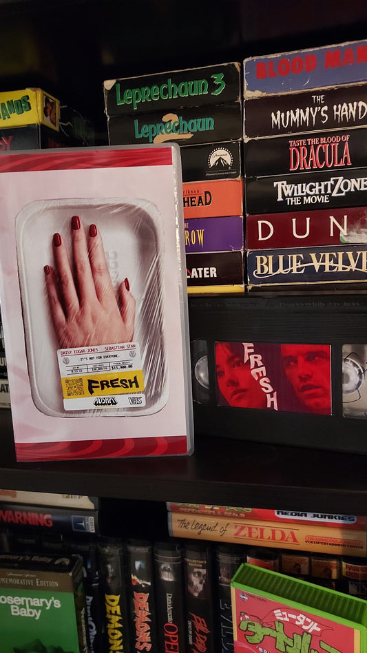Fresh 2022 Artpiece VHS