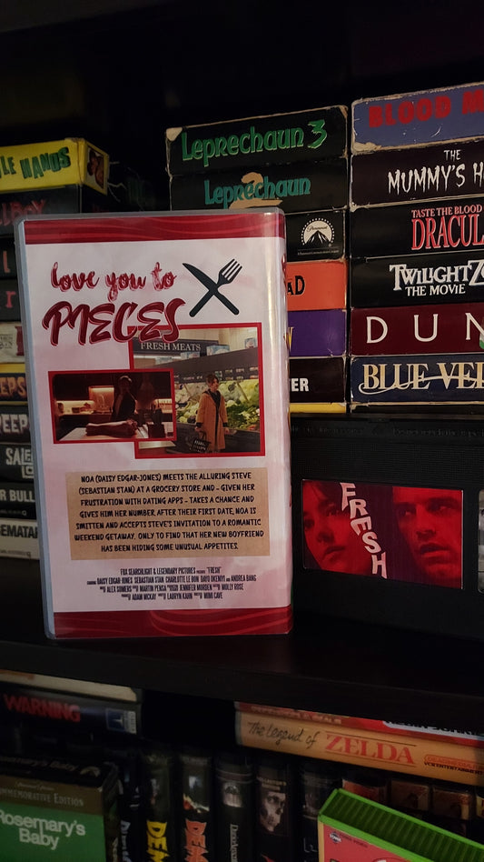 Fresh 2022 Artpiece VHS