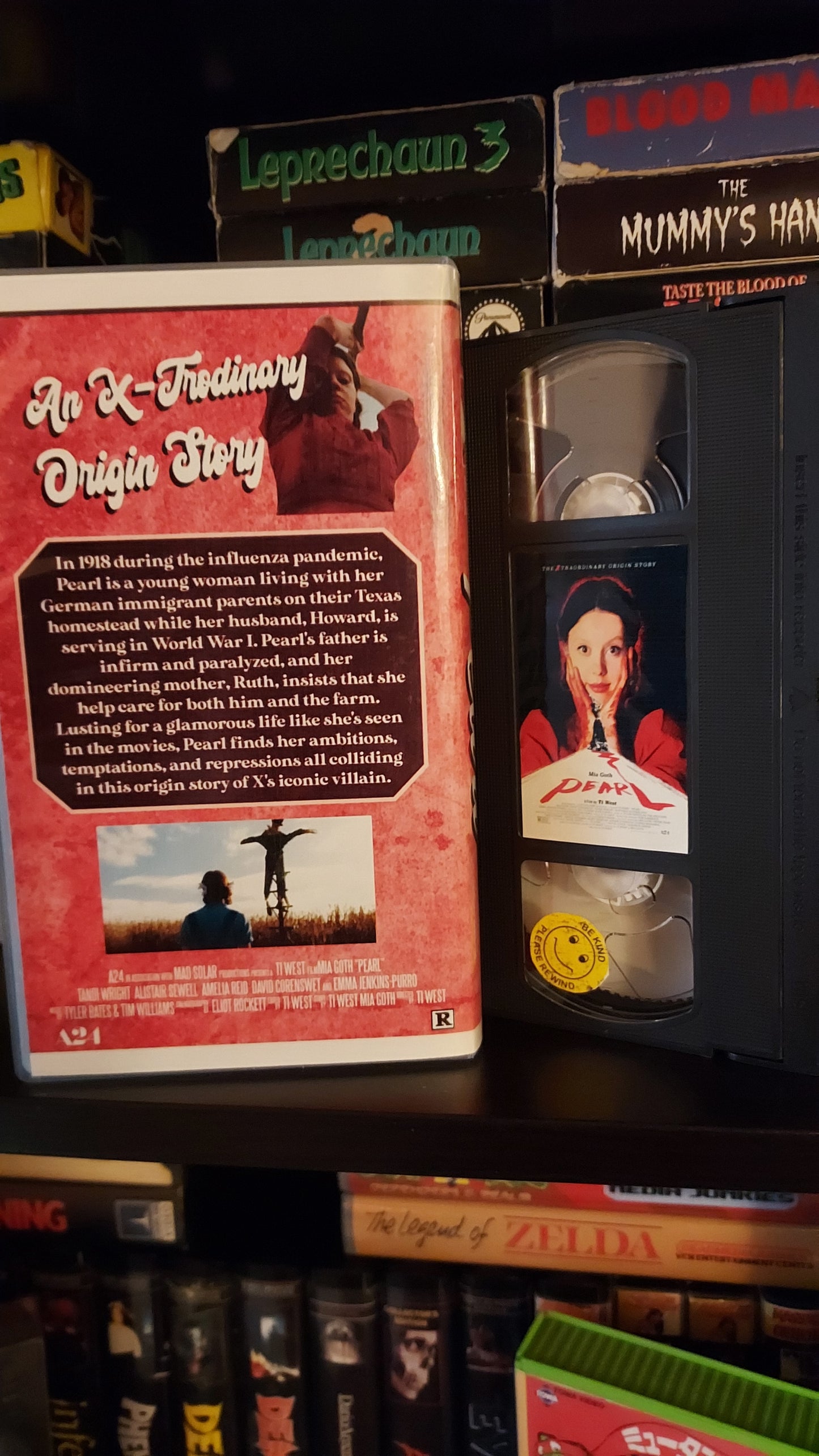 Pearl Artpiece VHS